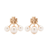 Tory Burch Kira Pearl Front-Back Earrings
